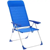 Marbueno Summer Silla Plegable 5 Posiciones 69x58x109 Cm