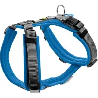 Hunter - Maldon Up - Arnés para perro size XS, azul/gris