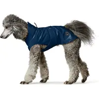 Hunter Abrigo impermeable para perros , modelo Milford, talla: 45 cm, color: azul