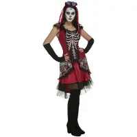 MOM Disfraz De Mujer Sugar Skull