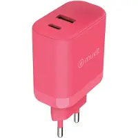 Muvit For Change Cargador De Pared Usb-a Y Usb-c 36w + Pd 45w