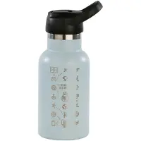Runbott Botella Térmica 350 Ml Rmcf+iconos