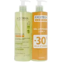 A-Derma Gel De Ducha Exomega 1l