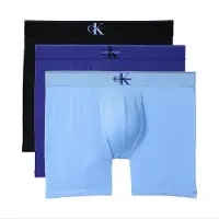 Calvin Klein Underwear Calzoncillo boxer azul real / azul claro / negro