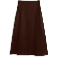 Ecoalf - Women's Beth Skirt - Falda size 44, marrón