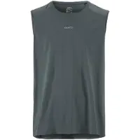 Craft - Hypervent Sleeveless - Camiseta de running size XXL, gris