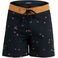 Quiksilver - Surfsilk Kaimana Printed 16'' - Shorts de surf size 28, negro