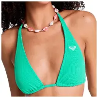 Roxy - Women's Sunshine Tiki Tri Elongat - Parte superior de bikini size XXL, turquesa