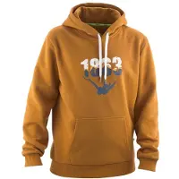 Edelrid - Spotter Hoody V - Sudadera size L, marrón