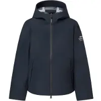 Ecoalf para mujer. MCWGAJKVENIS0049S26-161 Chaqueta Venis marino (M), Casual, Poliéster Reciclado, Sostenible, outlet 2026.