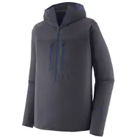 Patagonia - R1 Ultralight Hoody - Jerséis de forro polar size XS, gris
