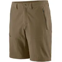 Patagonia - Terravia Trail Shorts 10'' - Pantalones cortos size 38, marrón