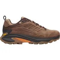 Merrell - Zapatillas de senderismo Hombre - Moab Speed 2 Leather WP Mole de Cuero - Talla 42 - Marrón
