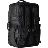 The North Face - Mochilas de viaje - Base Camp Voyager Travel Pack TNF Black Asphalt Grey de Nylon - Negro
