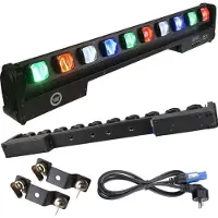 Light4me SWEEPER BAR: Barra de iluminación LED de 10x15 con haz de luz móvil