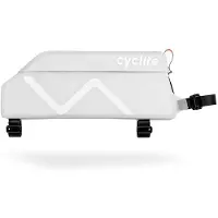 Cyclite - Top Tube Bag / 03 - Alforja para bicicleta size 1,1 l, blanco