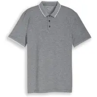 Tom Tailor DENIM Camiseta gris / blanco