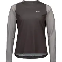 POC - Women's Motion Air L/S Jersey - Maillot de ciclismo size XS, gris