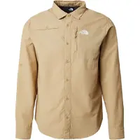 The North Face - Sequoia Long Sleeve Shirt - Camisa size XL, beige