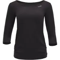 Winshape Top deportivo 'Aet139Ls' negro / blanco