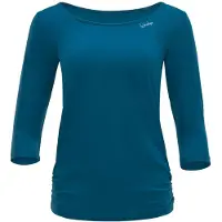 Winshape Top deportivo ' AET139LS ' verde oscuro