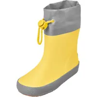 Playshoes Botas de lluvia amarillo / gris oscuro