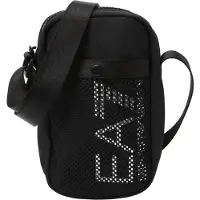 EA7 unisex. 7X000633_AF23097 Bandolera Estética negro (OSFA), Casual, Poliéster, outlet 2026.
