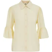 We fashion Blusa amarillo claro
