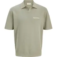 Jack & jones Junior Camiseta beige oscuro / blanco