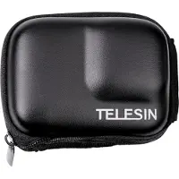 Telesin Estuche de almacenamiento para GoPro Hero 9/10/11/12 - negro