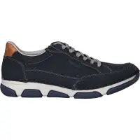 Rieker Zapatillas deportivas bajas azul / cognac