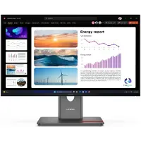 Lenovo Monitor QHD de 23,8 ThinkVision P24Q-40 - 64B2GAT1EU