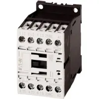 Eaton Contactores , 4 polos, accionamiento por corriente alterna, AC-1: 22 A, 24 V 50/60 Hz, terminales de tornillo, modelo 276974
