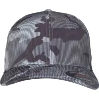 Flexfit Gorra 'Camo Stripe' mezcla de colores