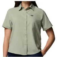 Columbia - Women's Silver Ridge Utility II S/S Shirt - Camisa size S, gris