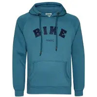 GreenBomb - Bike Travel Trek Hoodie - Sudadera size XXL, azul
