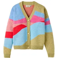 Passenger - Women's Scenic Recycled Knitted Cardigan - Chaqueta de punto size XL, multicolor