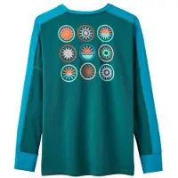 Passenger - Women's Chase The Light Active T-Shirt - Camiseta de manga corta size XL, turquesa
