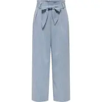 ONLY Pantalón 'Onlmarsa Solid Paperbag Wvn Noos 15269628' azul denim