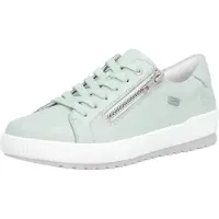 Remonte Zapatos con cordón verde pastel