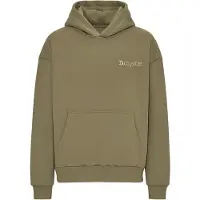 Dropsize Sudadera oliva / verde claro
