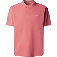 Pepe Jeans para hombre. PM5400087 Polo Oscar coral (L), Casual, Algodón, Manga corta, outlet 2026.