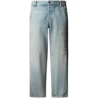 Pepe Jeans para hombre. PM2084538 Pantalón Loose Tapered Helix Authentic azul (34/32), Casual, Algodón, Denim, outlet 2026.