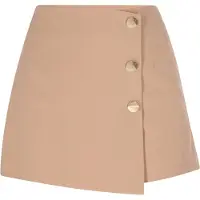 Faina Falda taupe