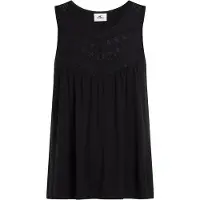 O'Neill Top 'Essentials Tokeena' negro