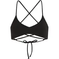 O'Neill - Women's Huntington Bralette Top - Parte superior de bikini size 38, negro