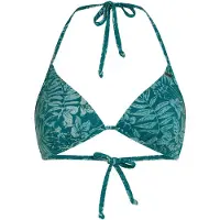 O'Neill Top de bikini 'Sao' petróleo / verde claro