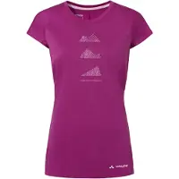 Vaude - Women's Tekoa Wool - Camiseta de merino size 38, morado
