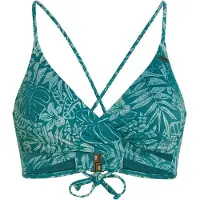O'Neill - Women's Baay Top - Parte superior de bikini size 34, turquesa