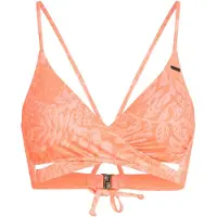 O'Neill Top de bikini 'Baay' albaricique / blanco